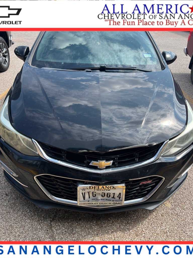 2016 Chevrolet Cruze LT