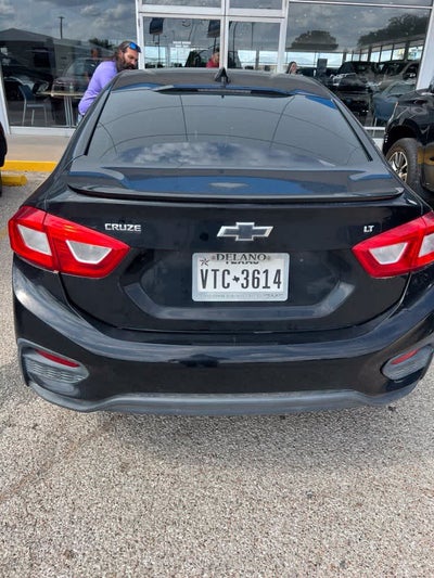 2016 Chevrolet Cruze LT