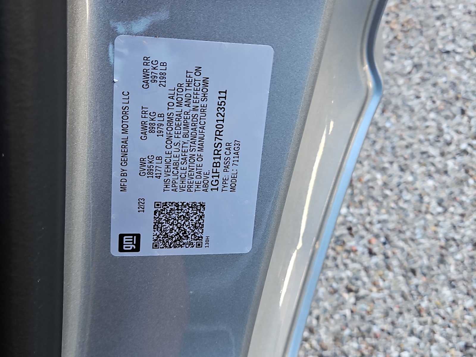 2024 Chevrolet Camaro 1LT