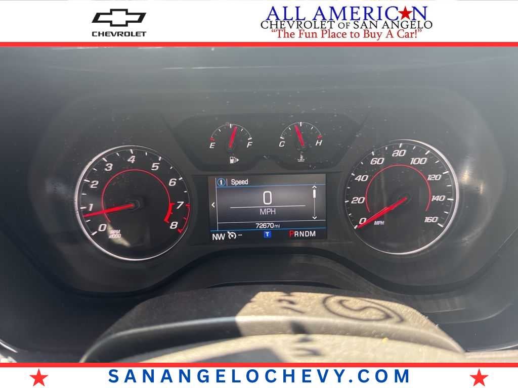 2022 Chevrolet Camaro 1LT