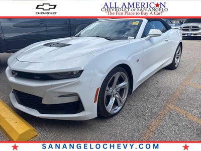 2021 Chevrolet Camaro 1SS