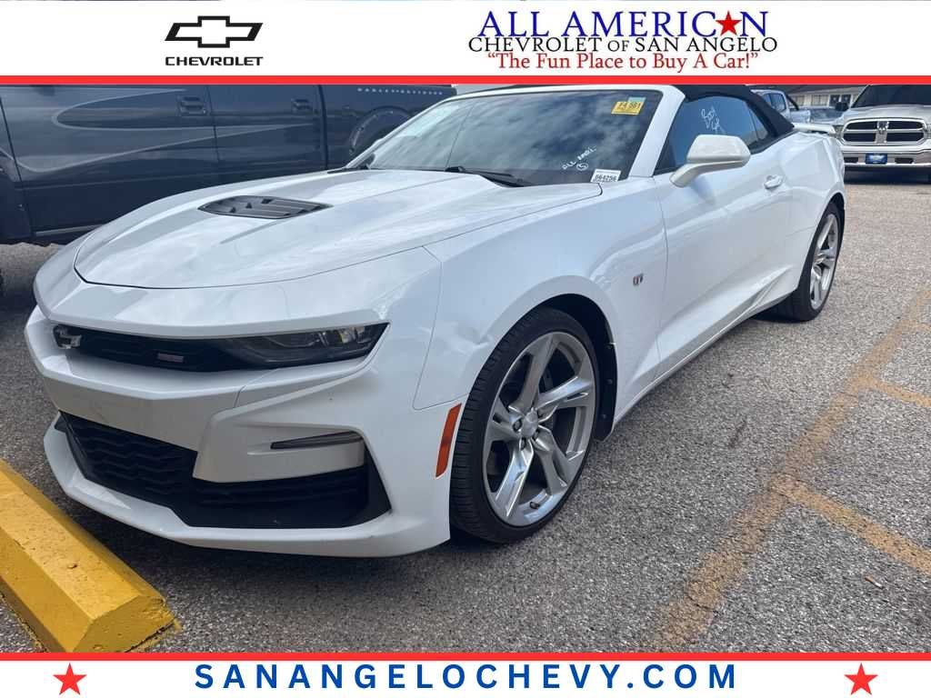 2021 Chevrolet Camaro 1SS