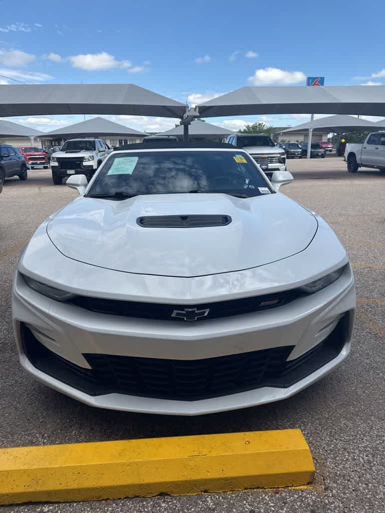 2021 Chevrolet Camaro 1SS