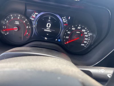 2021 Chevrolet Camaro 1SS