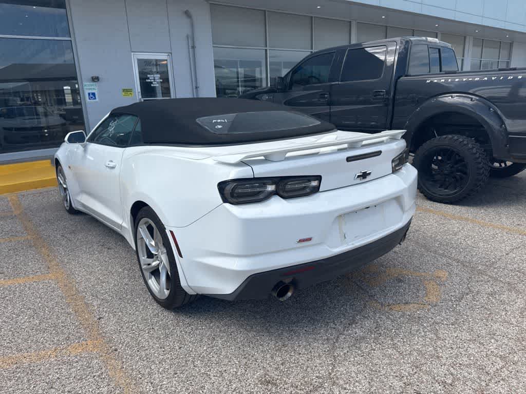 2021 Chevrolet Camaro 1SS