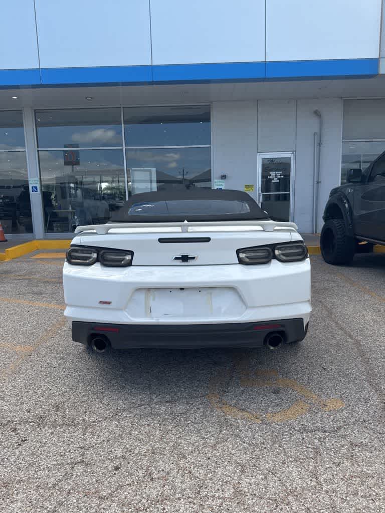 2021 Chevrolet Camaro 1SS