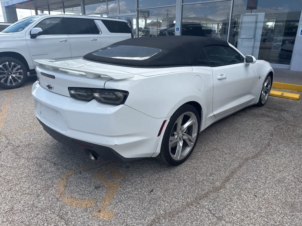 2021 Chevrolet Camaro 1SS