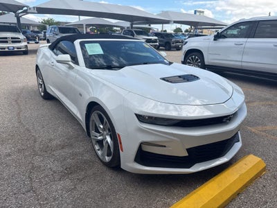 2021 Chevrolet Camaro 1SS