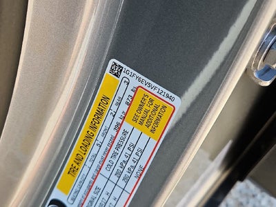 2027 Chevrolet Bolt LT