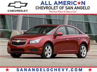 2012 Chevrolet Cruze LS