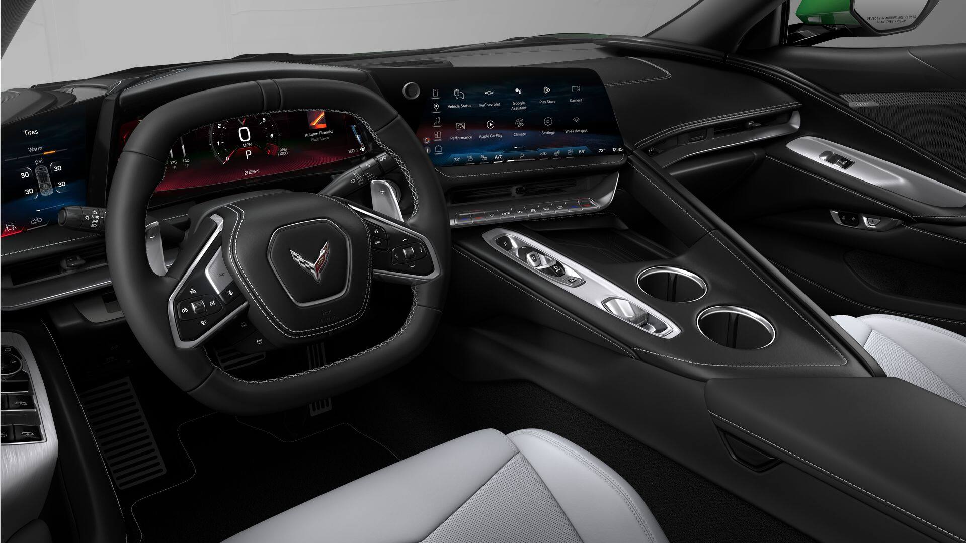 2026 Chevrolet Corvette Stingray 1LT