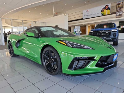 2026 Chevrolet Corvette Stingray 1LT