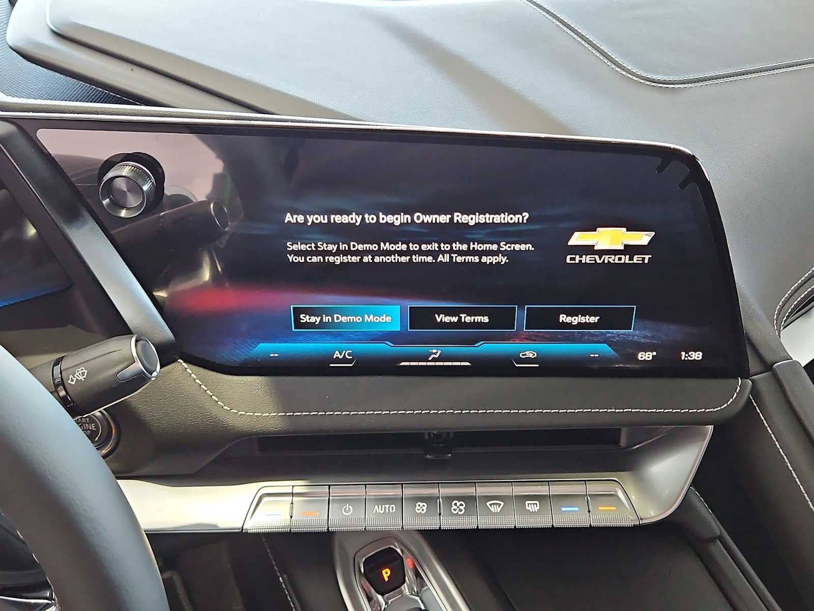 2026 Chevrolet Corvette Stingray 1LT