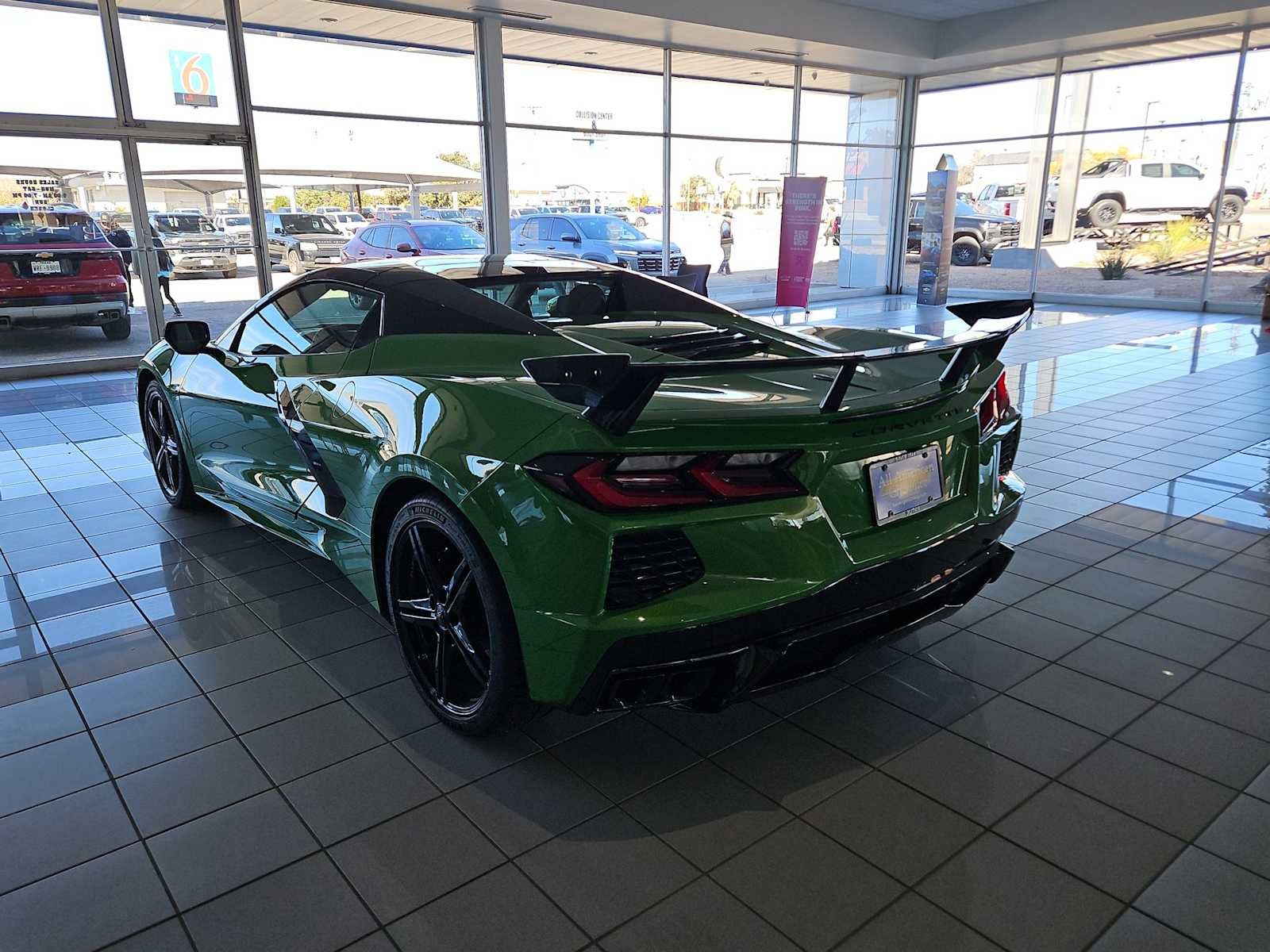 2026 Chevrolet Corvette Stingray 1LT