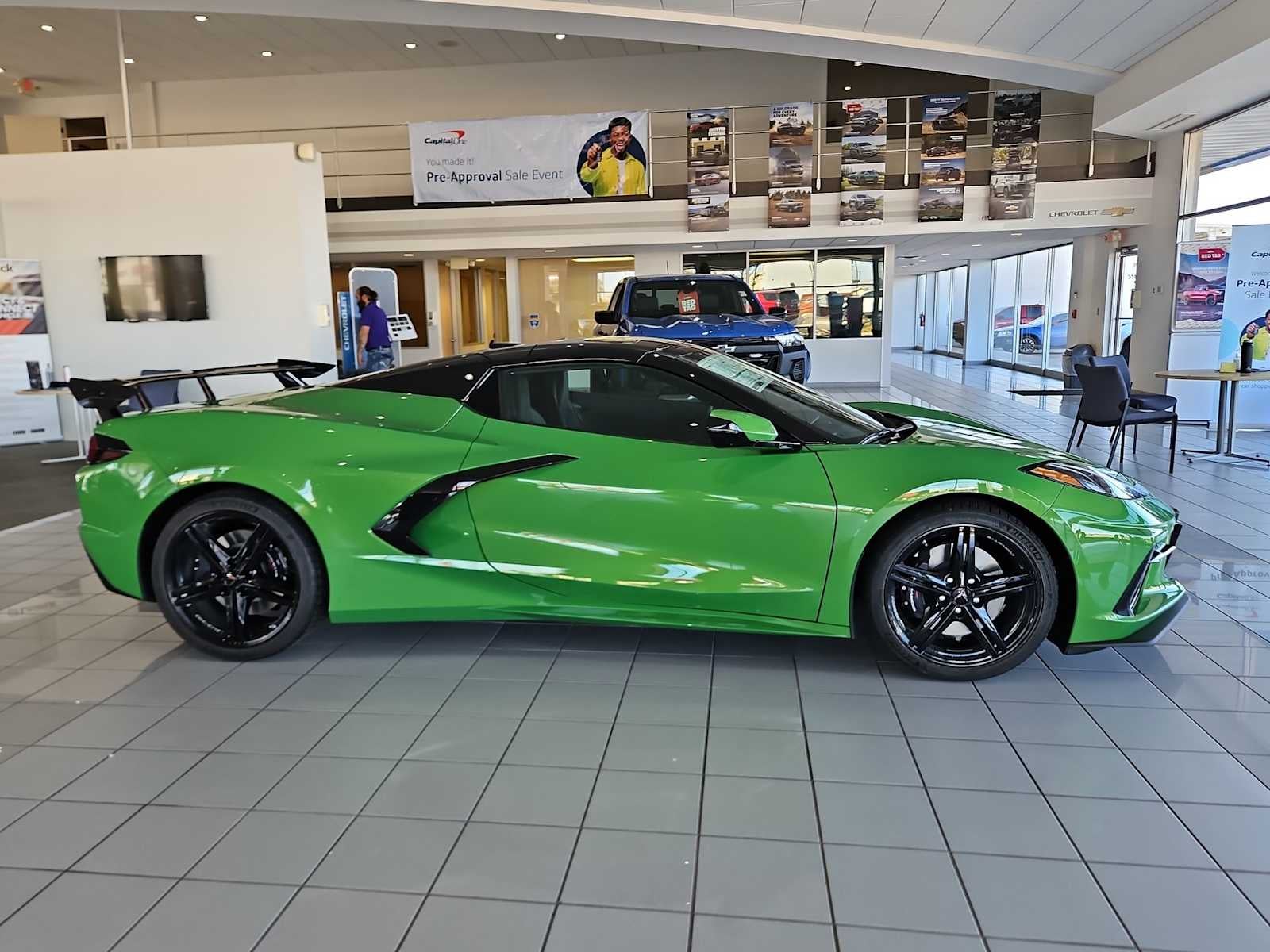 2026 Chevrolet Corvette Stingray 1LT