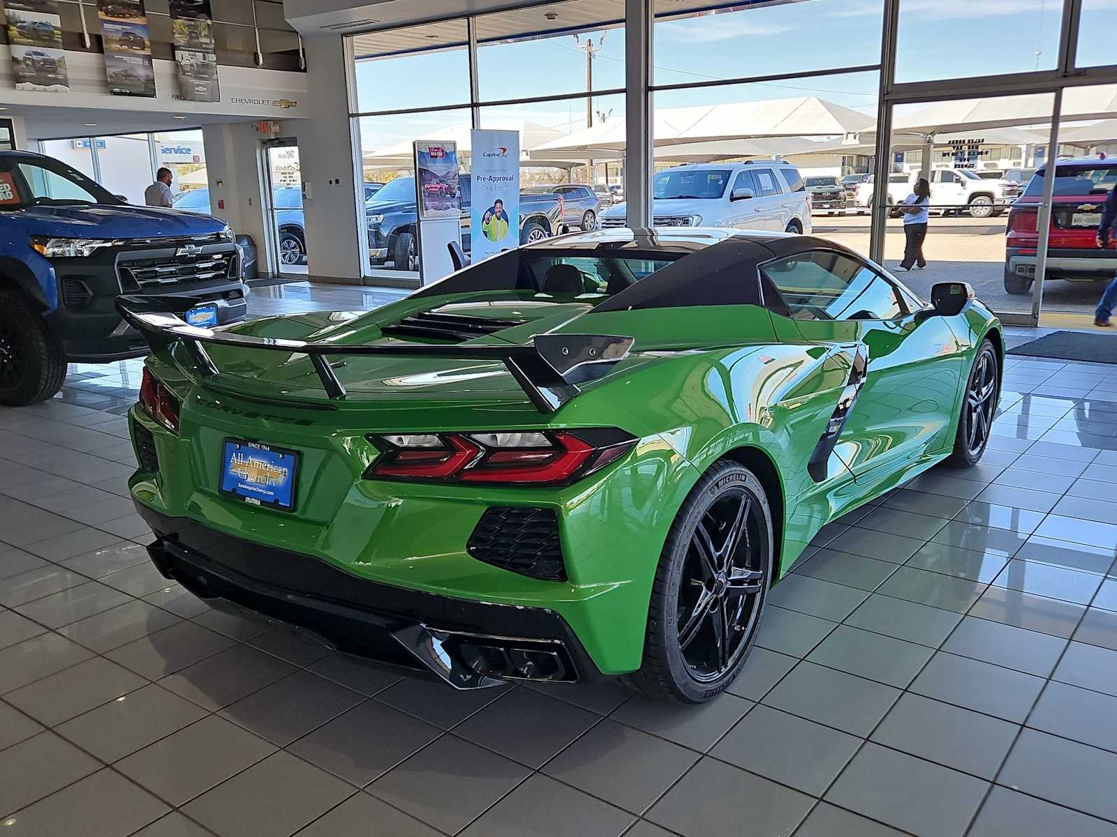 2026 Chevrolet Corvette Stingray 1LT