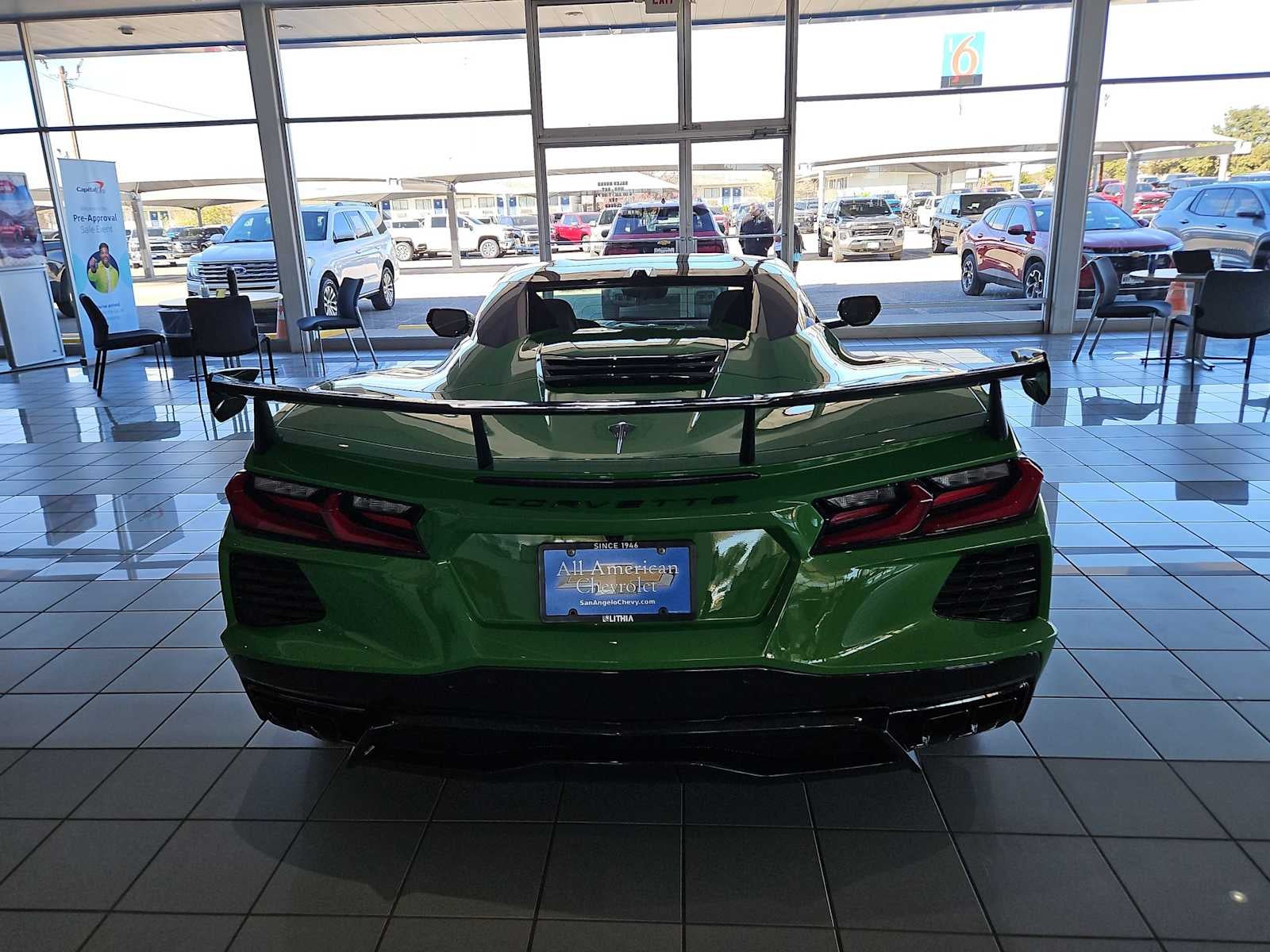 2026 Chevrolet Corvette Stingray 1LT