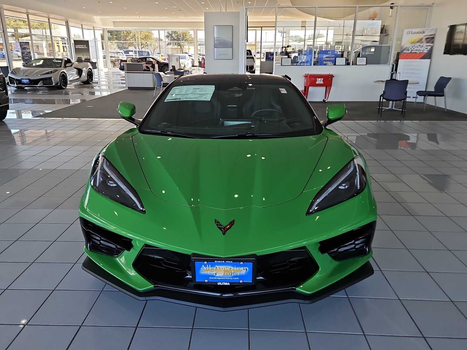 2026 Chevrolet Corvette Stingray 1LT