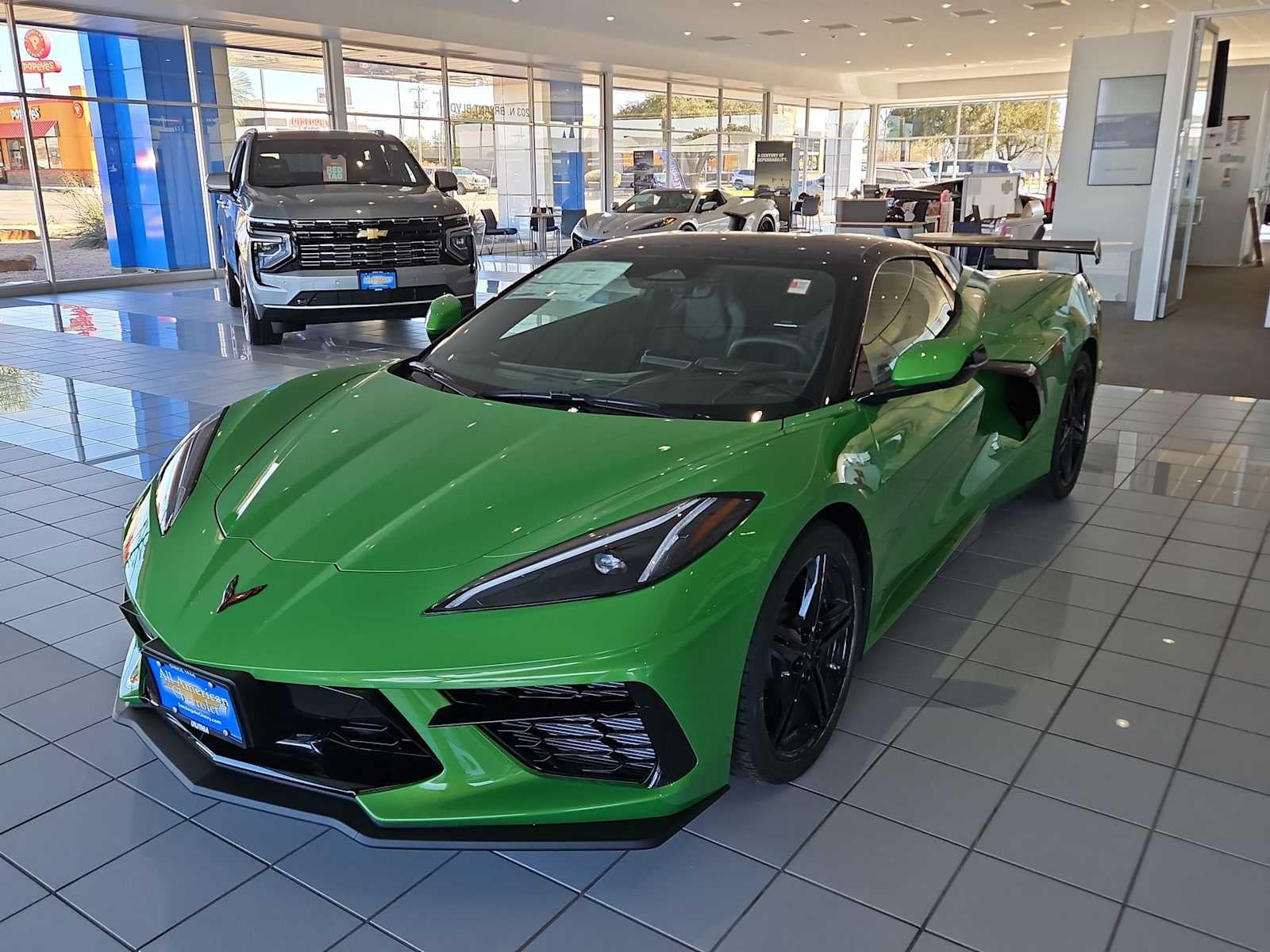 2026 Chevrolet Corvette Stingray 1LT