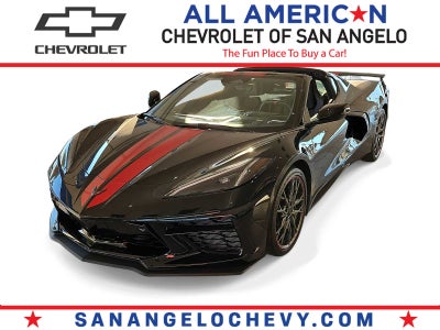 2026 Chevrolet Corvette Stingray 2LT
