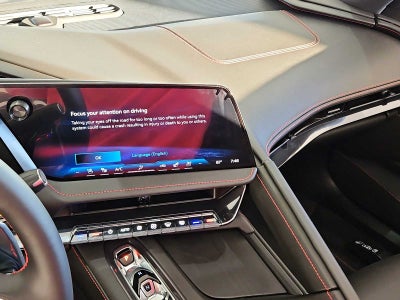 2026 Chevrolet Corvette Stingray 2LT