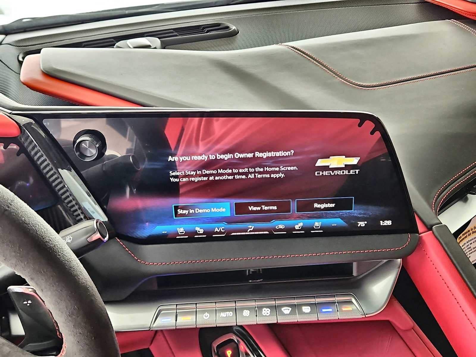 2026 Chevrolet Corvette Stingray 3LT