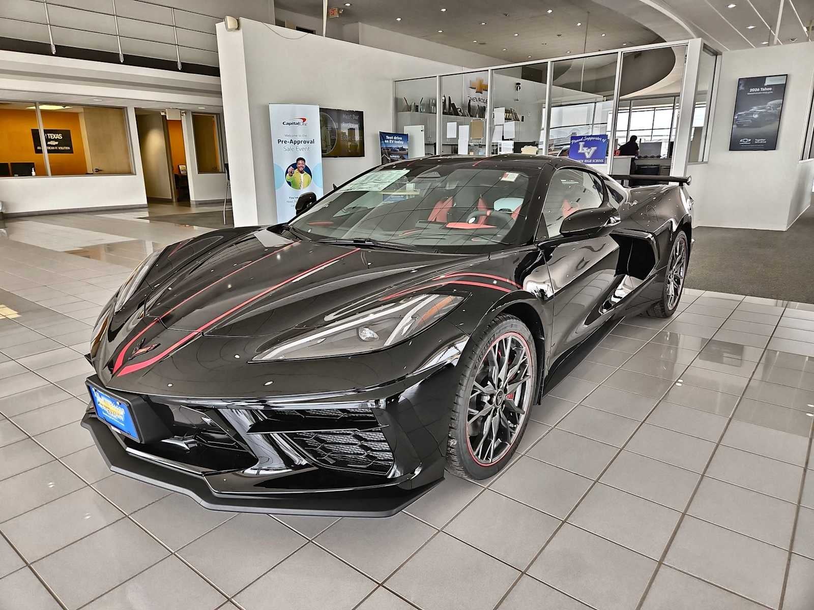 2026 Chevrolet Corvette Stingray 3LT