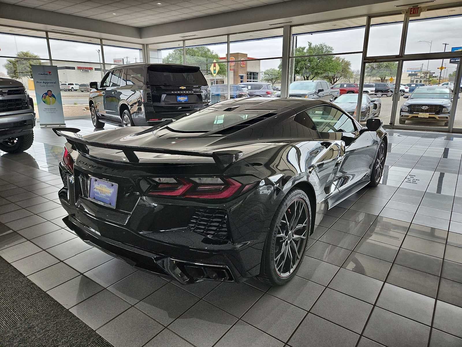 2026 Chevrolet Corvette Stingray 3LT