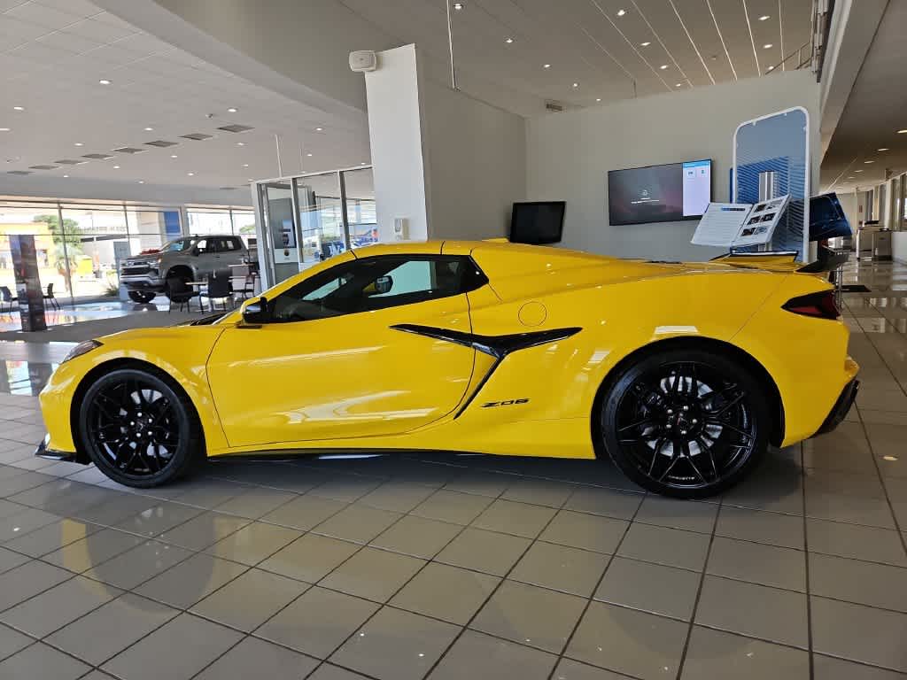 2027 Chevrolet Corvette Z06 2LZ