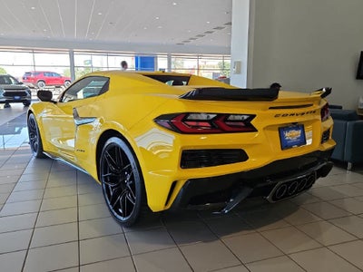 2027 Chevrolet Corvette Z06 2LZ