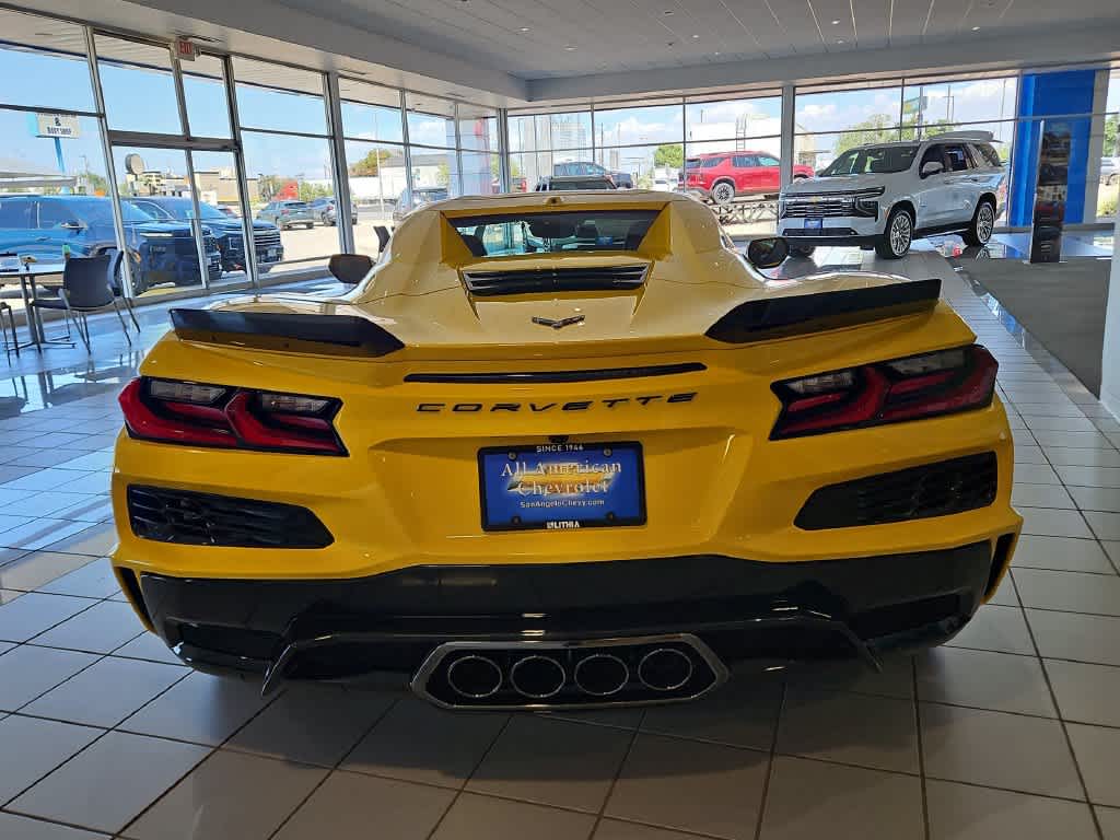 2027 Chevrolet Corvette Z06 2LZ
