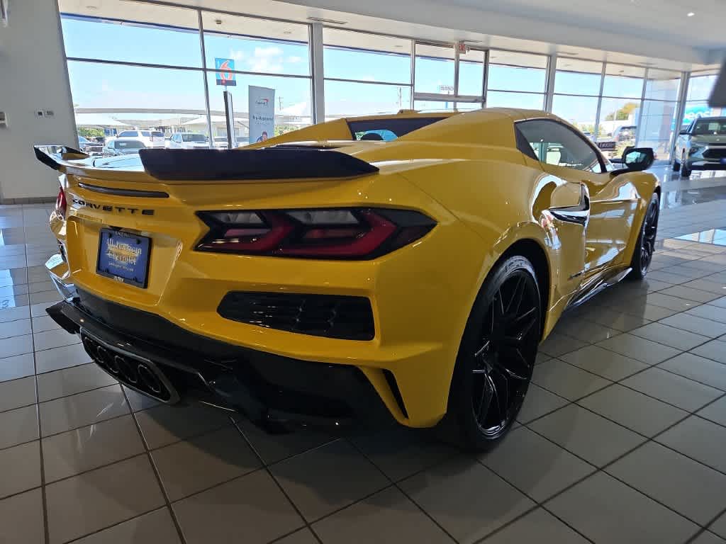 2027 Chevrolet Corvette Z06 2LZ
