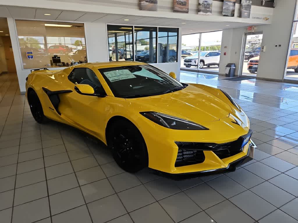 2027 Chevrolet Corvette Z06 2LZ