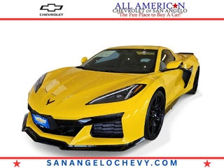 2027 Chevrolet Corvette Z06 2LZ