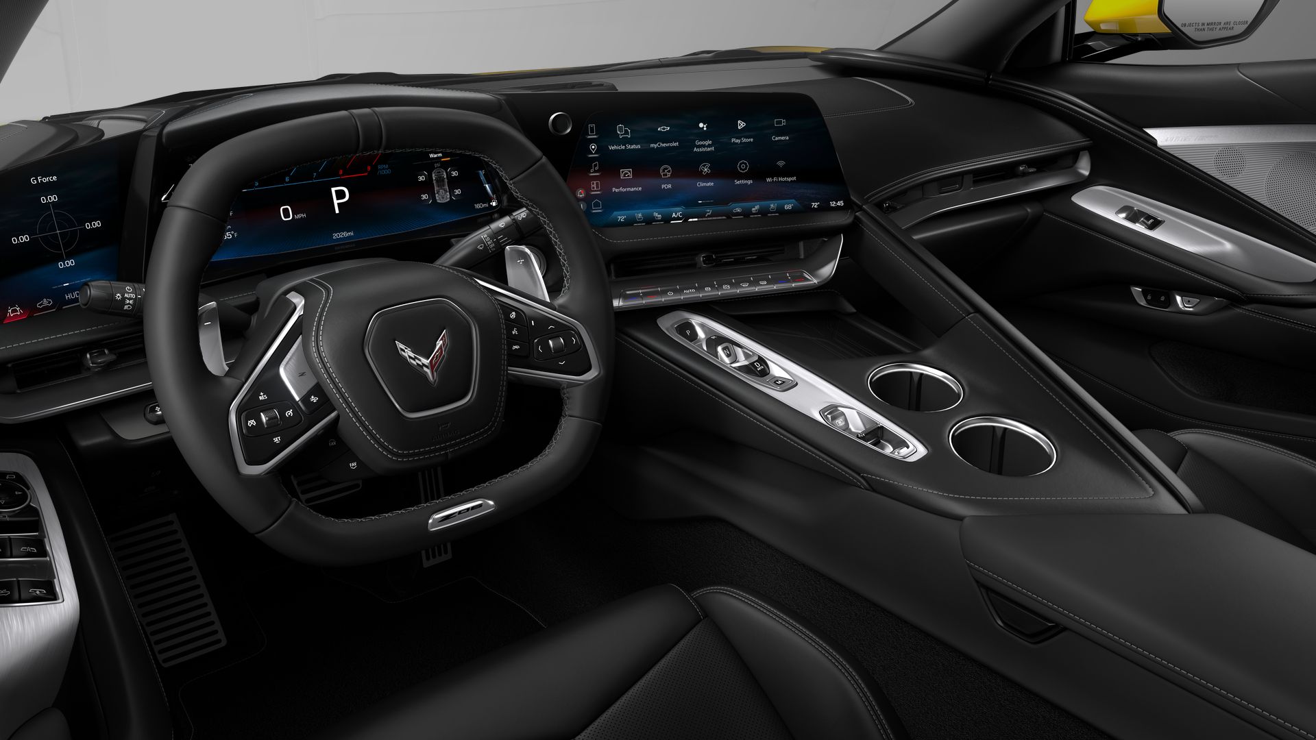 2027 Chevrolet Corvette Z06 2LZ