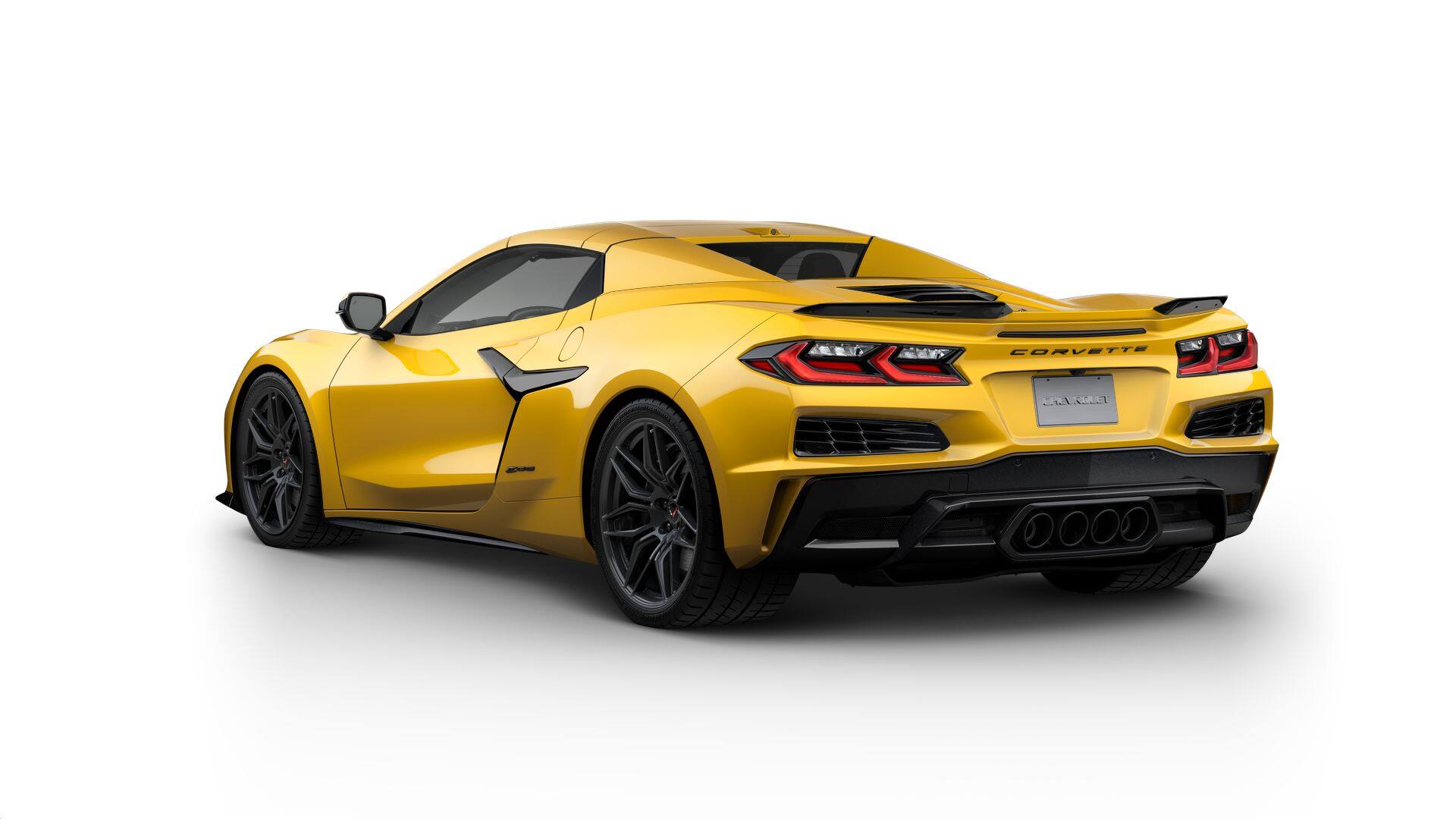 2027 Chevrolet Corvette Z06 2LZ