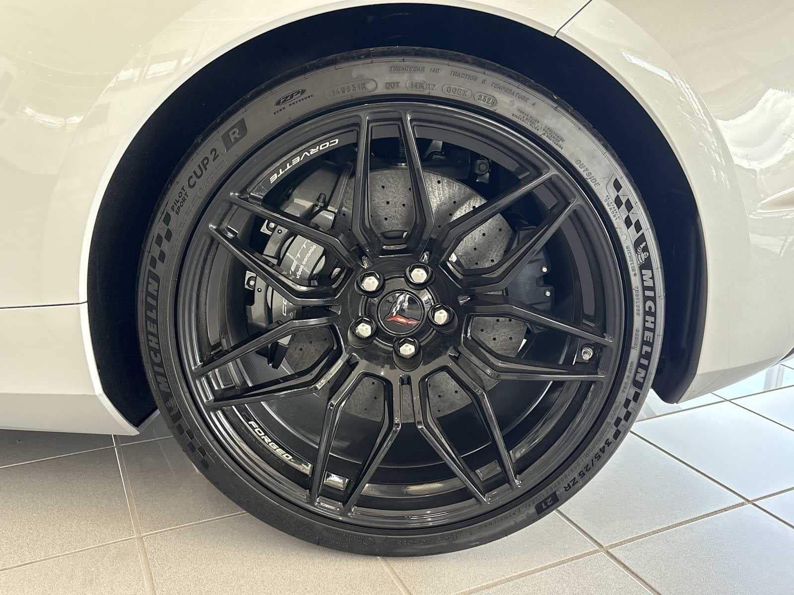 2026 Chevrolet Corvette Z06 3LZ