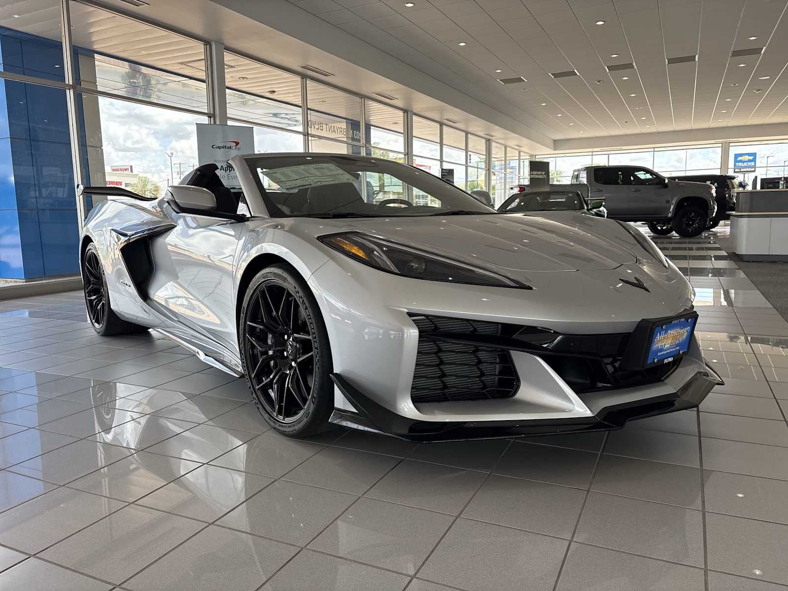 2026 Chevrolet Corvette Z06 3LZ