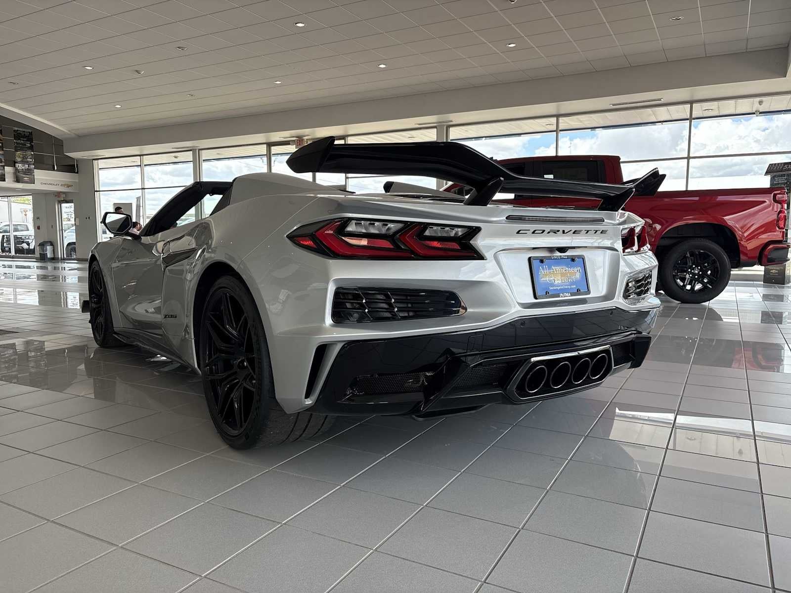 2026 Chevrolet Corvette Z06 3LZ