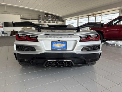 2026 Chevrolet Corvette Z06 3LZ
