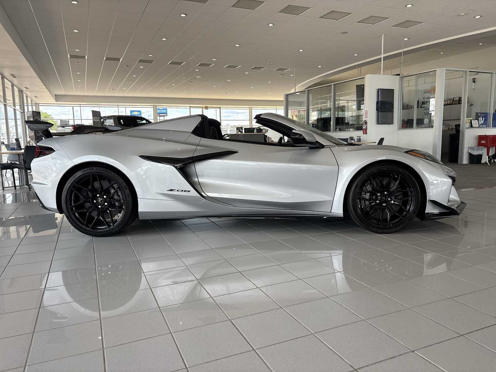 2026 Chevrolet Corvette Z06 3LZ