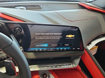 2027 Chevrolet Corvette Grand Sport 2LT