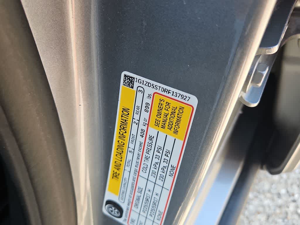 2024 Chevrolet Malibu 1LT
