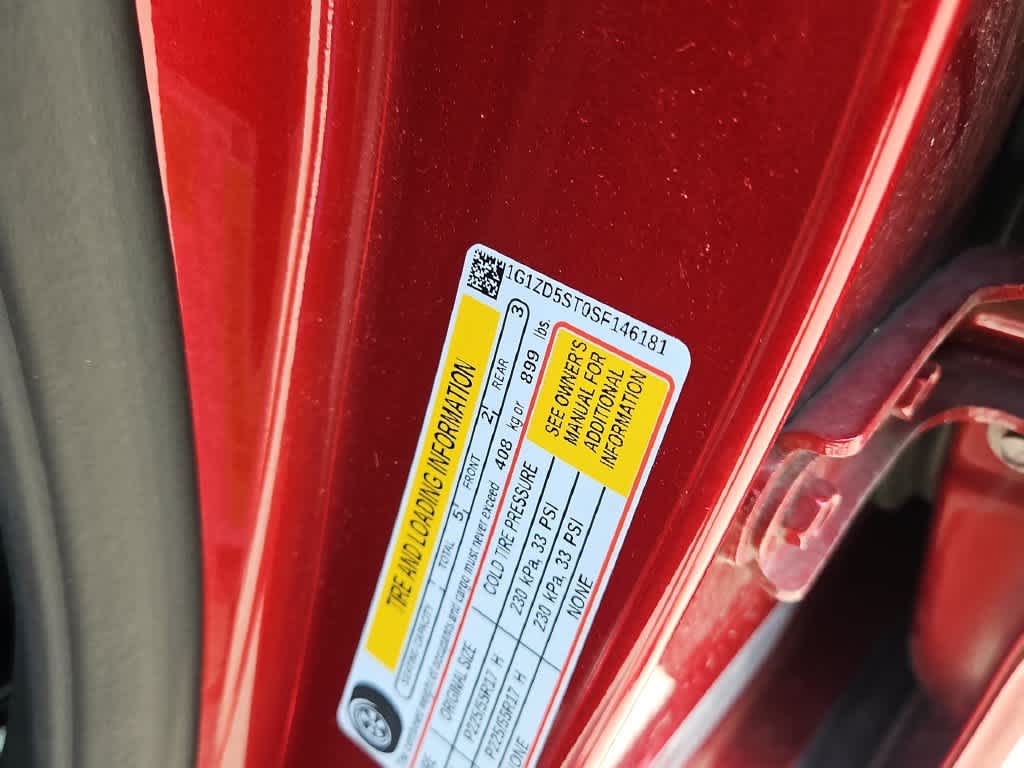2025 Chevrolet Malibu 1LT