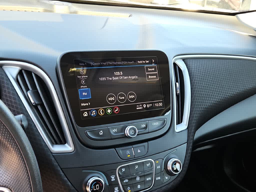 2025 Chevrolet Malibu 1LT