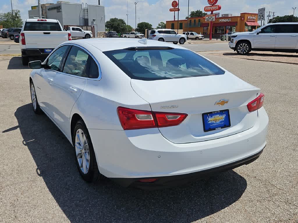 2025 Chevrolet Malibu 1LT
