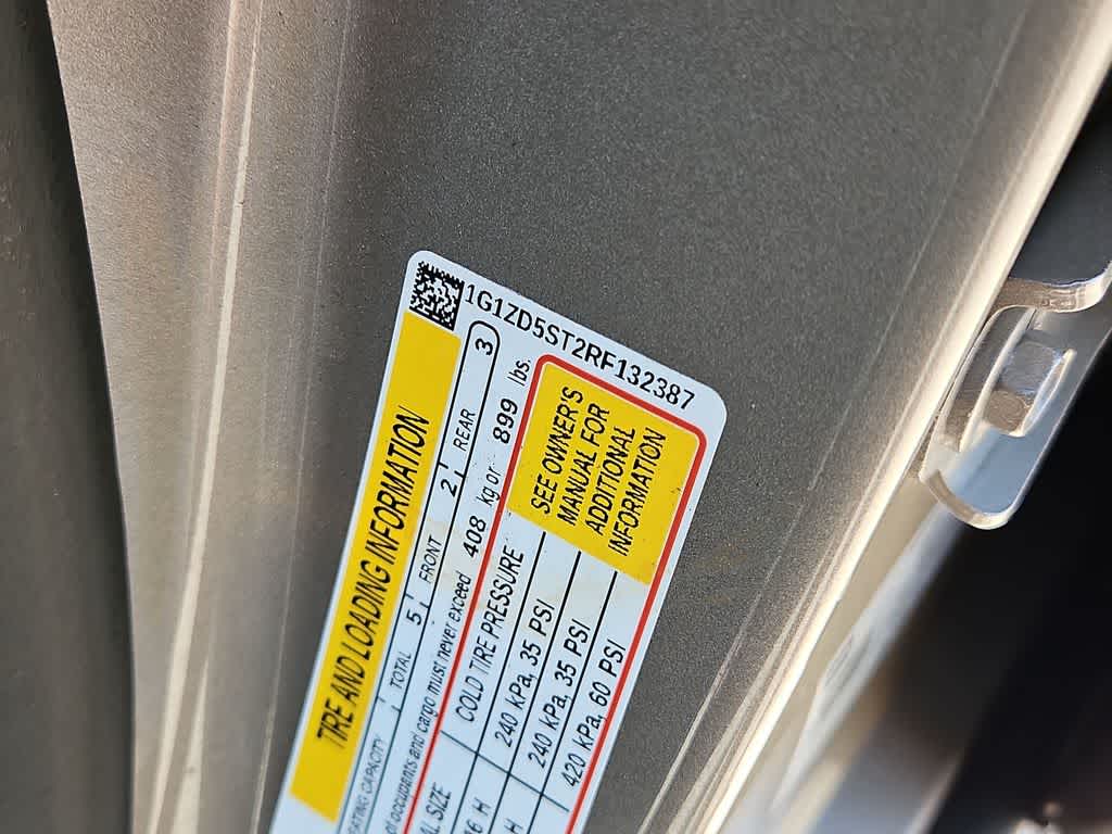 2024 Chevrolet Malibu 1LT