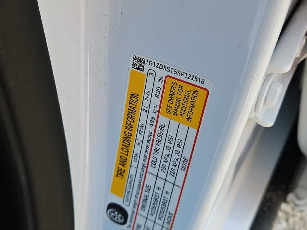 2025 Chevrolet Malibu 1LT