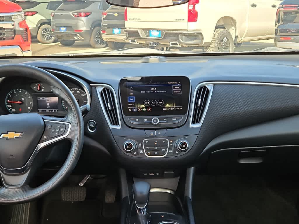 2025 Chevrolet Malibu 1LT