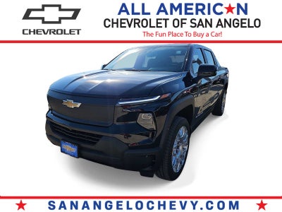 2026 Chevrolet Silverado EV WT - Standard Range